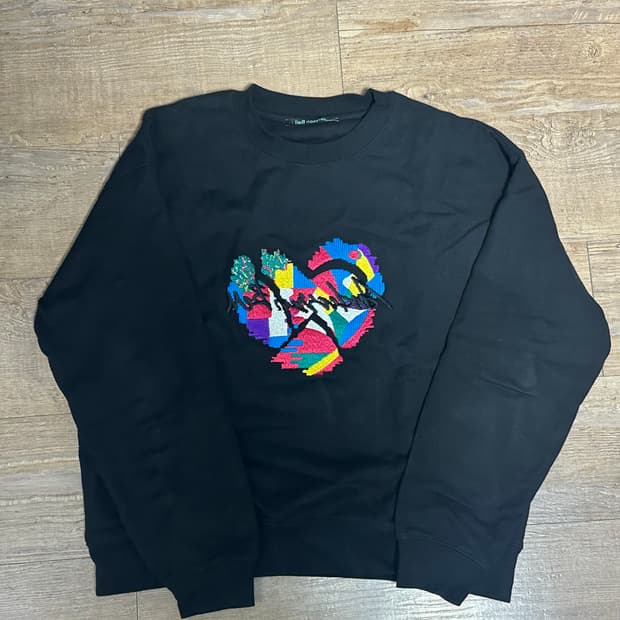 앤더슨벨 맨투맨 티셔츠