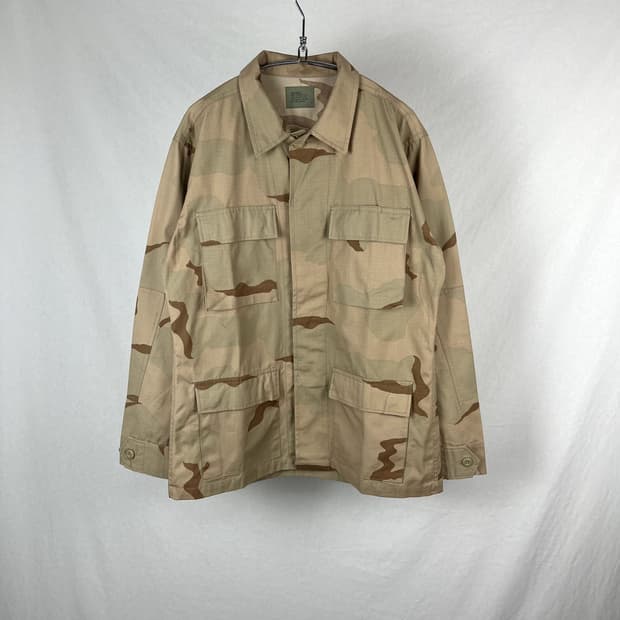 Military 미군 데저트카모 밀리터리 자켓 