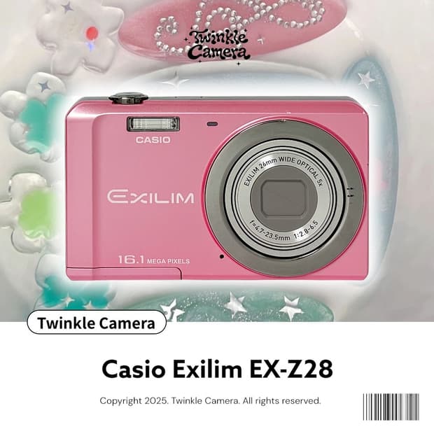 (희귀✨) Casio Exilim 카시오 엑슬림 Z28 (ZS6)