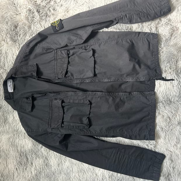 스톤아일랜드 올드이펙트 셔츠 S