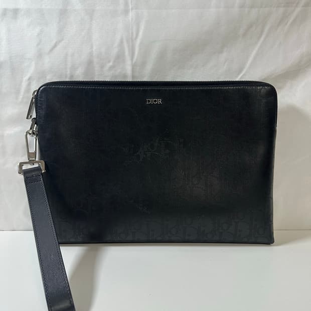 디올 갤럭시 트라이앵글 클러치 (OS)