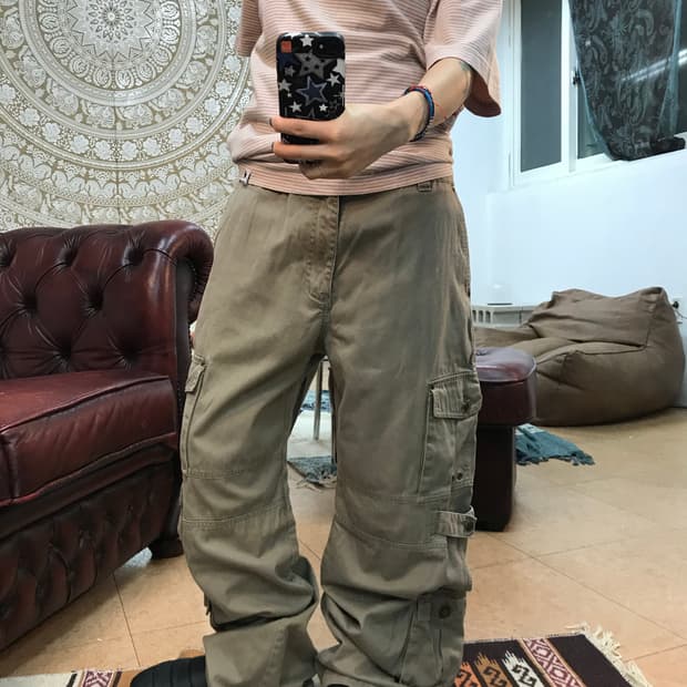 Vness avenue 빈티지 카고팬츠 
