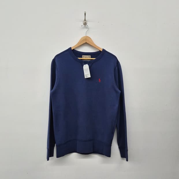 폴로 랄프로렌 네이비 맨투맨 남여공용 S