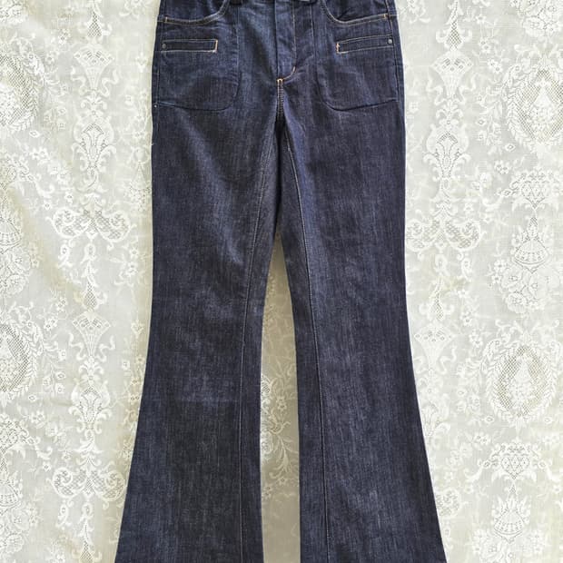 막스마라 스포츠막스 부츠컷 데님