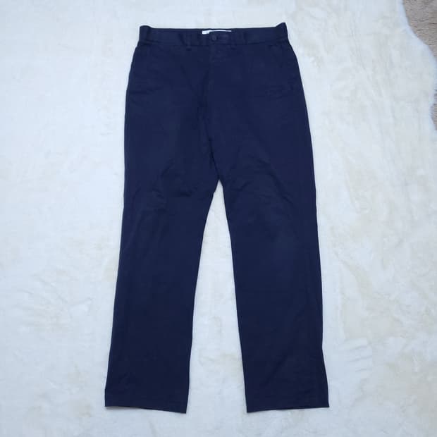 라코스테 남성 면바지 33인치 0227 뽀샤샤