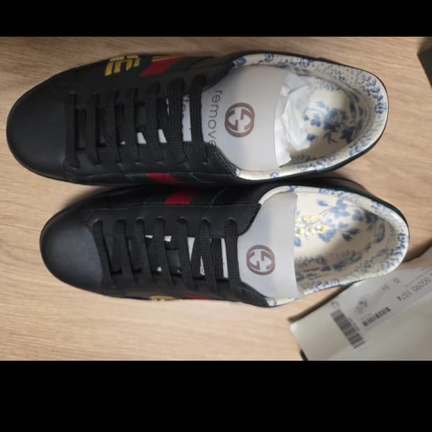 구찌 스니커즈 새거 5.5