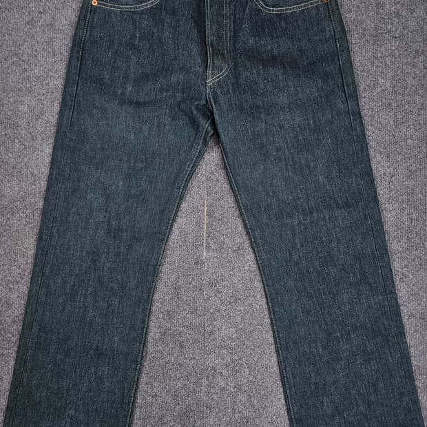 리바이스 501 오리지널 진 데님팬츠(급처)