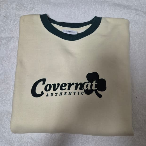 🦕. 커버낫 클로버맨투맨XL