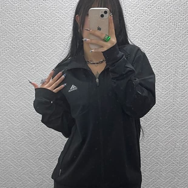 아디다스 캐주얼 빈티지 트랙탑 져지 집업 자켓 95 C07977