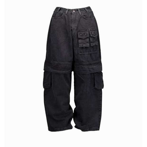 포그서비스 밀리터리데님 포켓팬츠