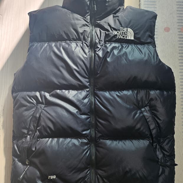 노스페이스 700 눕시 패딩 베스트