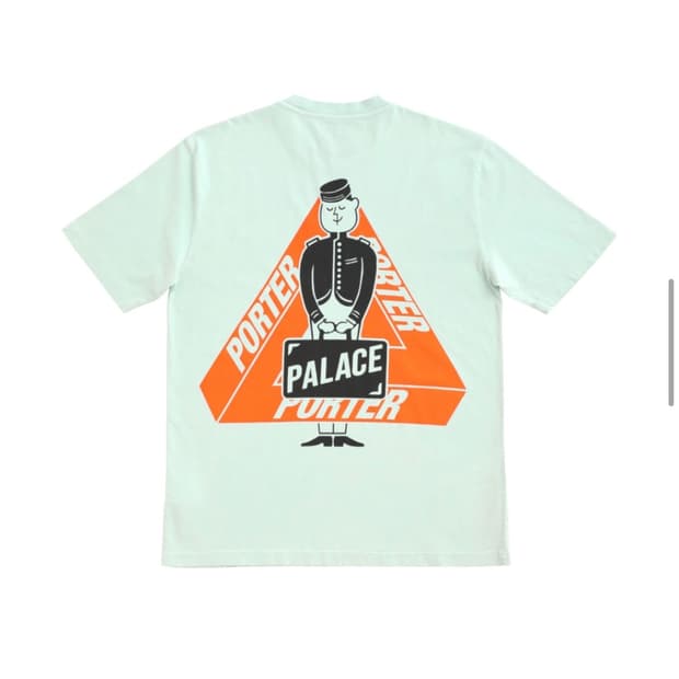 팔라스 포터 콜라보 벨보이 티셔츠 새상품