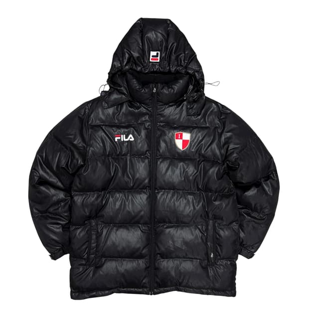 휠라 부산아이파크 선수지급용 덕다운 패딩(105)