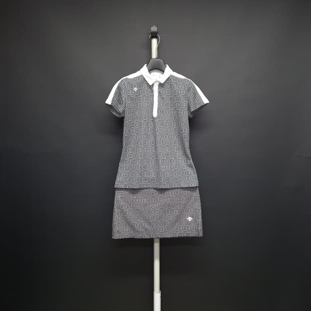 데상트 골프 춘하 스커트 셋업 55