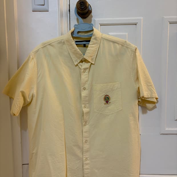 LMC 옥스퍼드 반팔셔츠