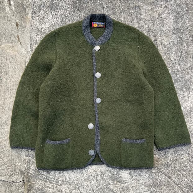 [L] Made in Austria 니트 자켓