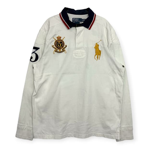 폴로 랄프로렌 럭비 카라 티셔츠