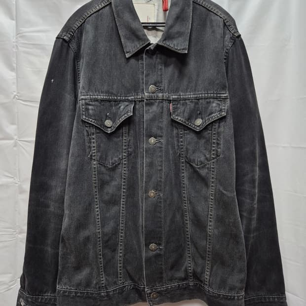 리바이스 레드룹 흑청자켓