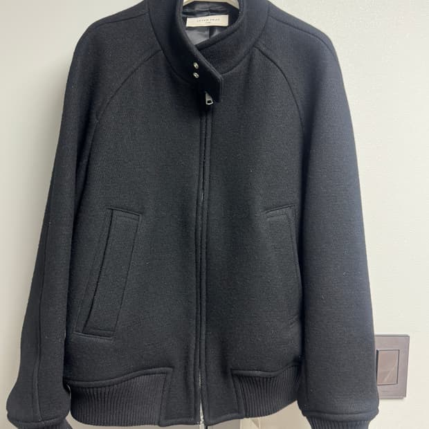 애프터프레이 리가즈 블루종 블랙 L