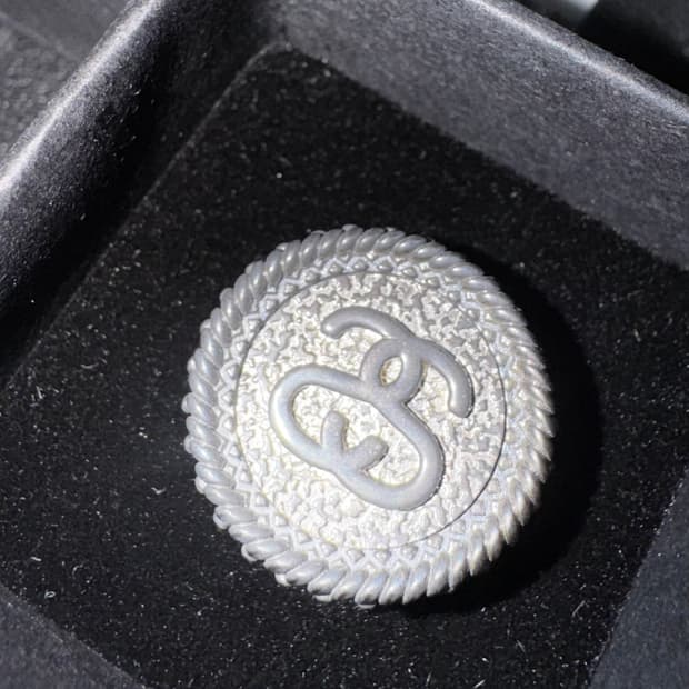 (10) 스투시 소버린 링 스털링 실버 