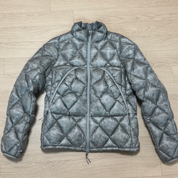 [S] 로아 누나 800 필 파워 후드 다운 자켓 실버