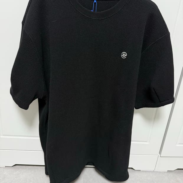 아더에러 와플 크루넥 반팔티