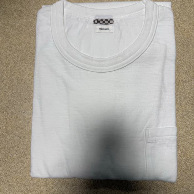 4) Visvim sublig jumbo 3pack