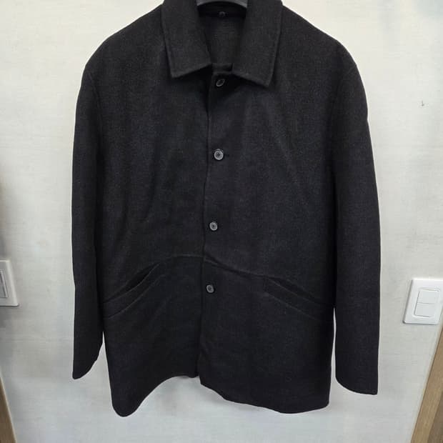 발렌시아가 올드스쿨 울 코트 자켓 95