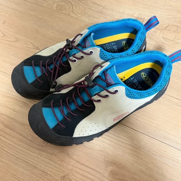 Keen 재스퍼 락 베이비 블루 사파리