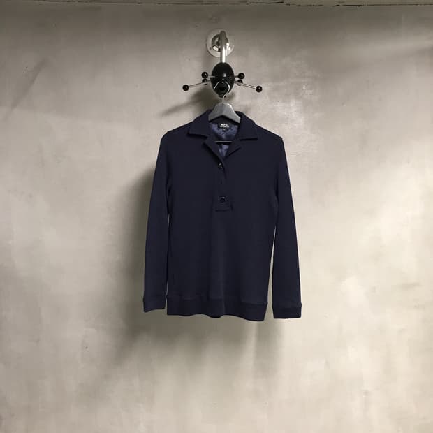 APC 아페쎄 카라 니트 M