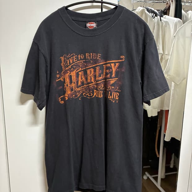 [새상품] 할리데이비슨 반팔티 M/95