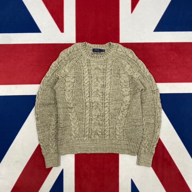 폴로 니트 여성 S 