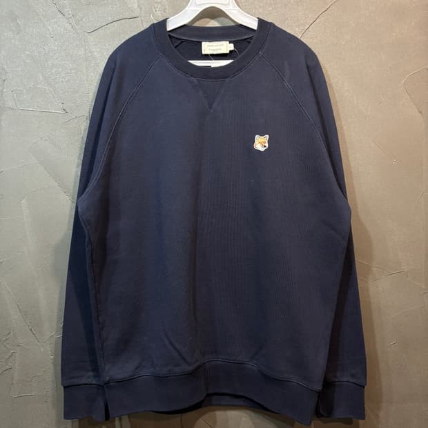 [L] MAISON KITSUNE 메종키츠네 스웻 셔츠