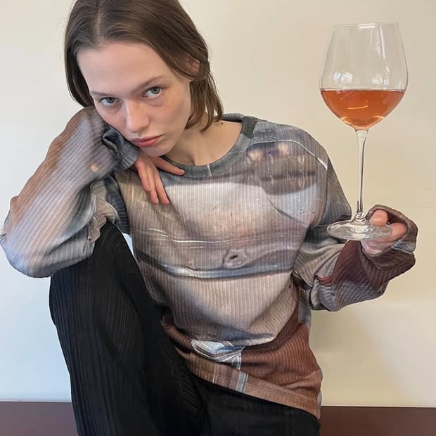 시눈 ALL THAT JAZZ KNIT TOP