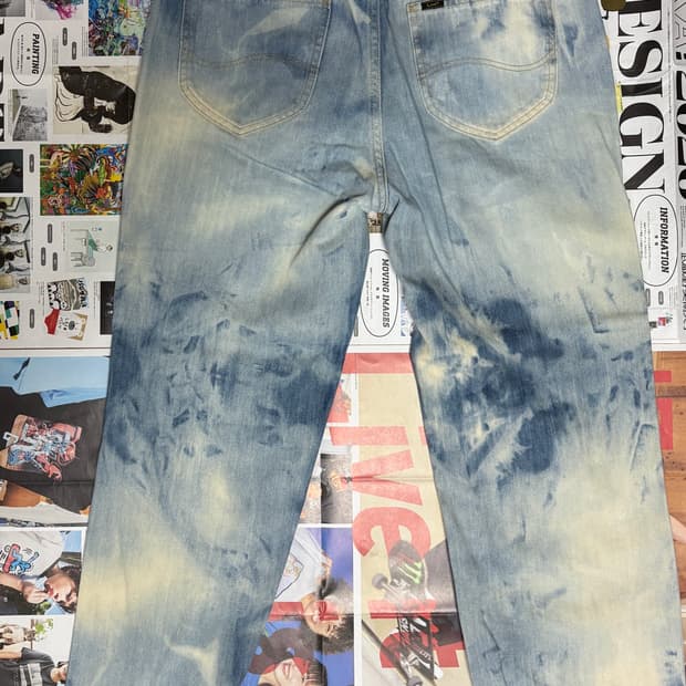 lee custom jeans