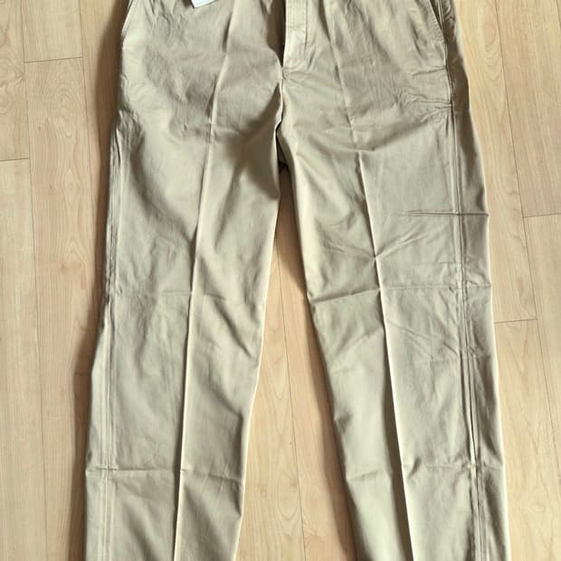 바스통 603 라이트 베이지 34 새제품