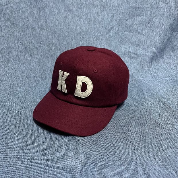 코닥 어패럴 KD 로고 울 캡 모자 FREE