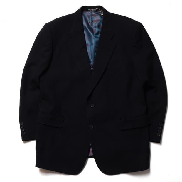 입생로랑 Yves Saint Laurent Cotton 2B Blazer