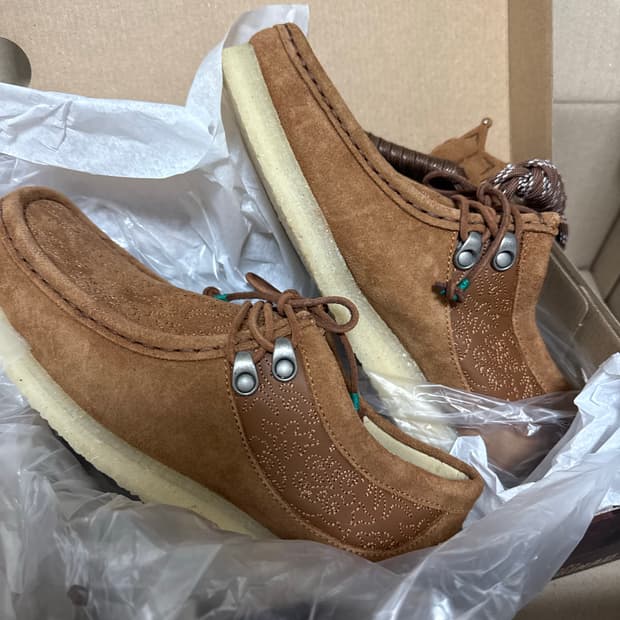 Andersson Bell Clarks collaboration 