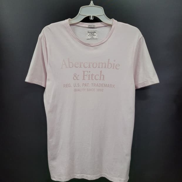 Abercrombie 아베크롬비 빅로고 셔츠 