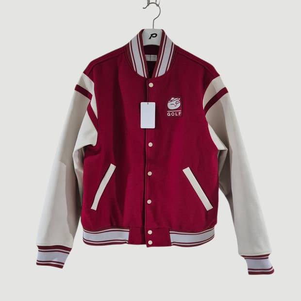 새상품[95~100]카카오 골프 바시티자켓