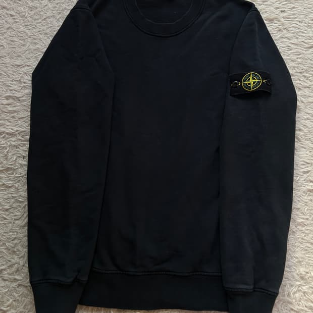 [M] 스톤아일랜드 맨투맨 다크네이비