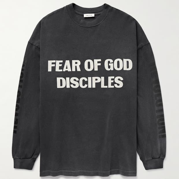 [NEW][L] FEAR OF GOD L/S T-SHIRT