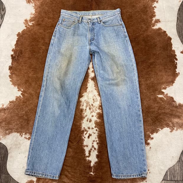 리바이스 빈티지 데님  550  w33l32