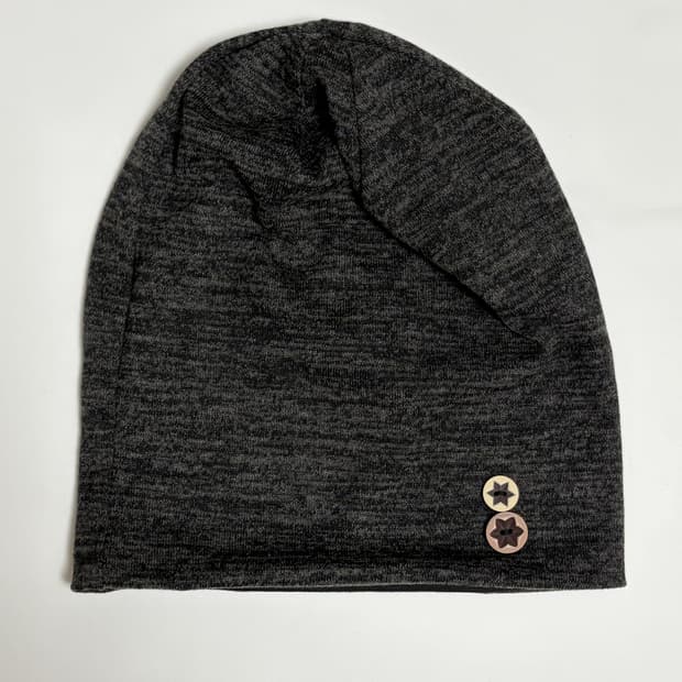 써넥트 비니 차콜 EIGHTS Slouchy Beanie Charcoal