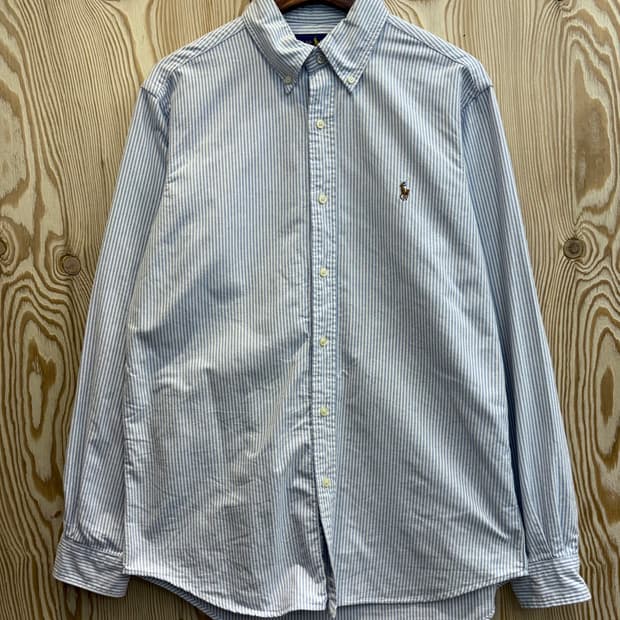 폴로 랄프로렌 멀티 포니 스트라이프 셔츠