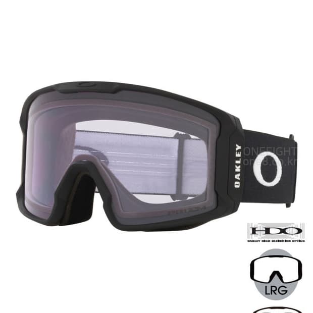 오클리 라인마이너 L 블랙 프리즘 클리어 2개