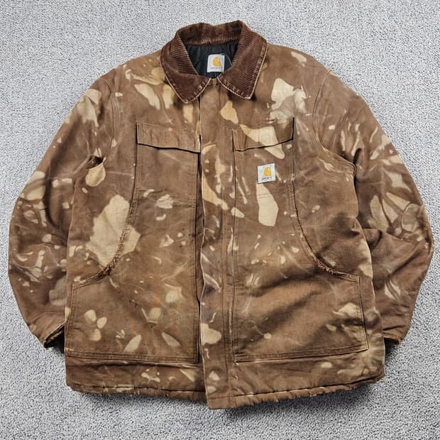 칼하트 다잉 워시드 커스텀 아크틱 초어 자켓 (상세설명참조) / 9992