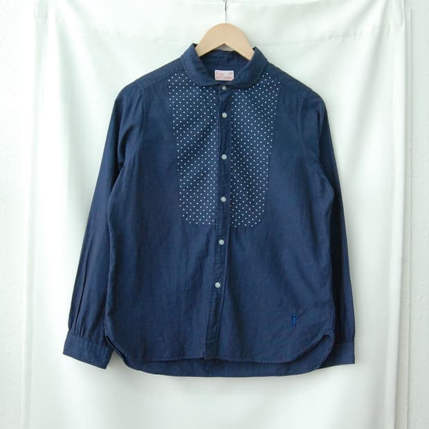 Coen dot round blouse