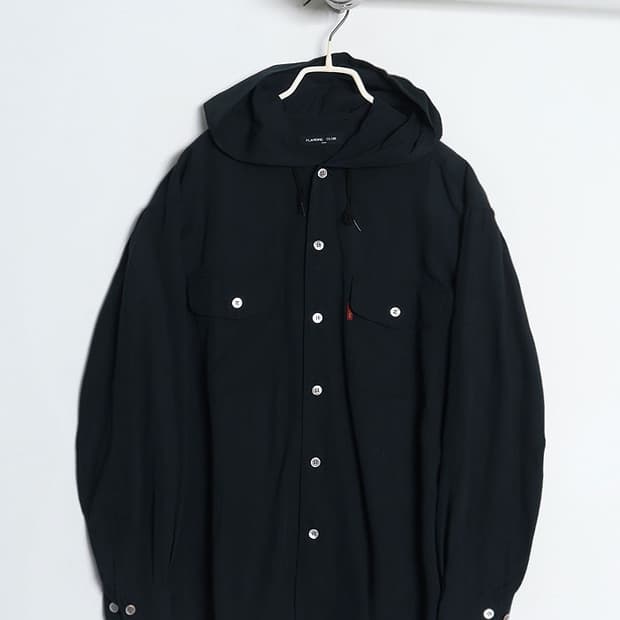 FLANDRE CLUB Hooded Shirts